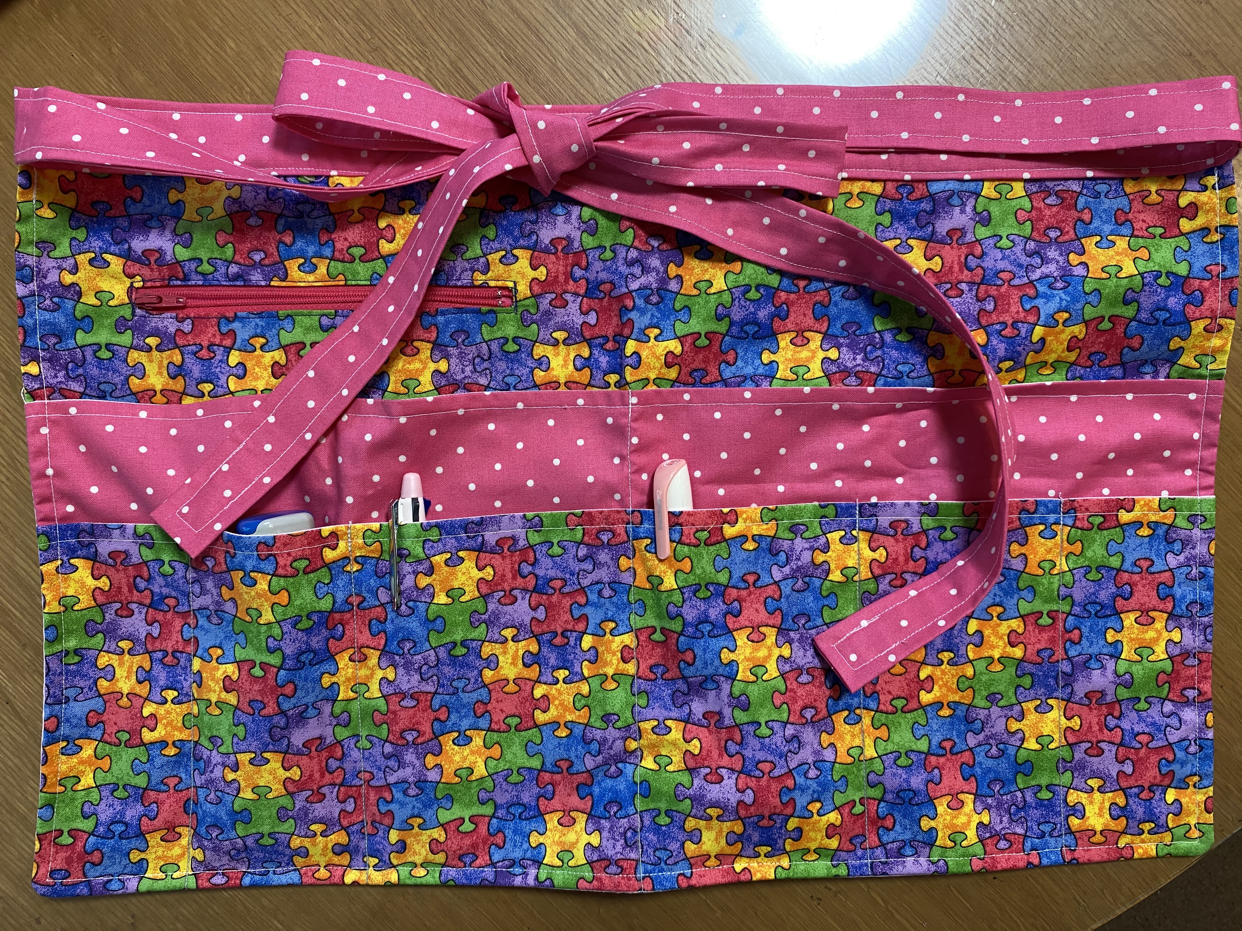 お気に入りのTeacher Apron ️ | HSC対応リベラルスクール・鳥居イングリッシュスクール 〜Follow Your Passion!〜
