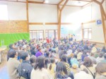 南アルプスきのくに子どもの村小中学校を見学しました🌼